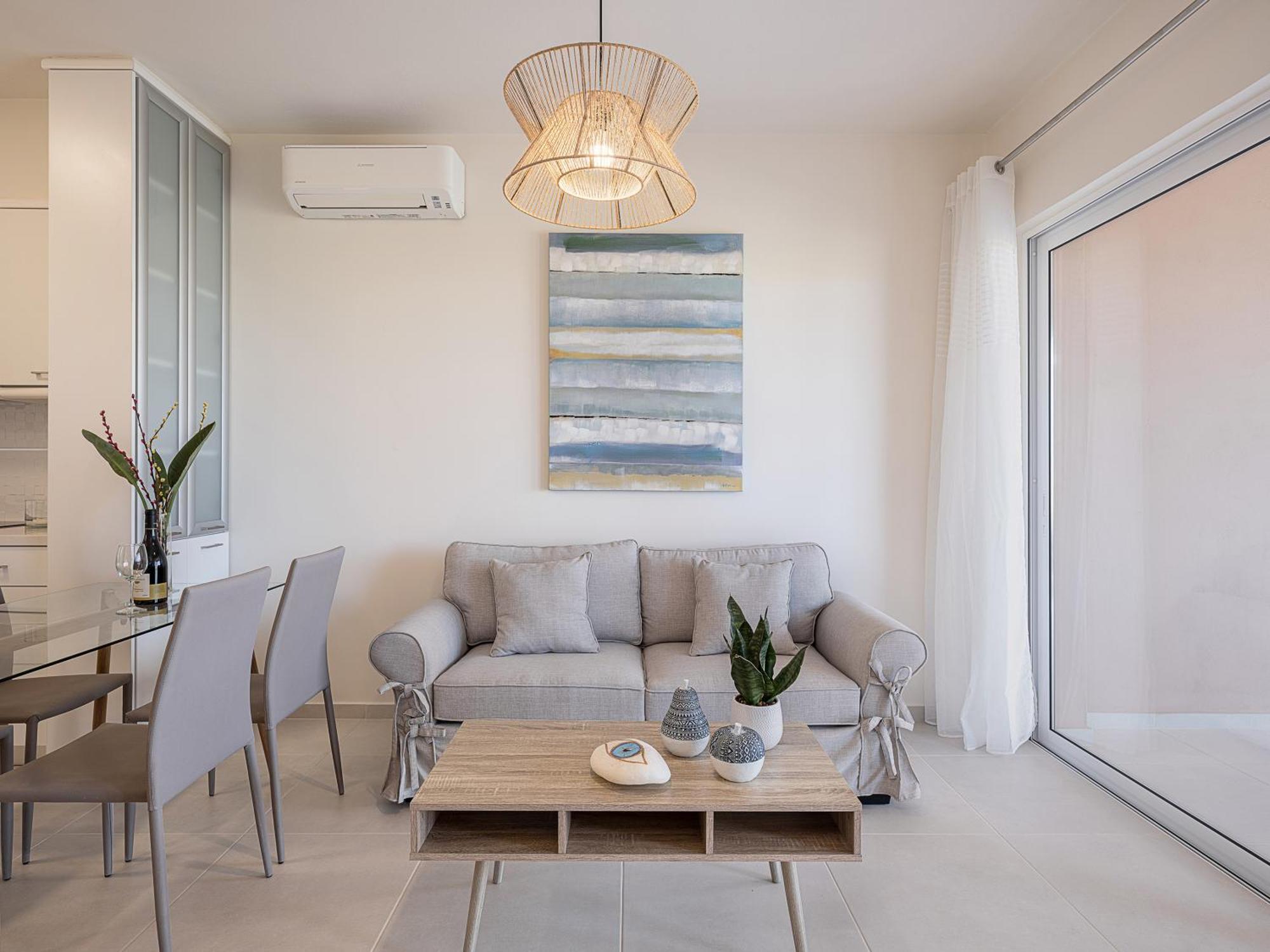 Resitour - Aphrodite Beachfront Pirgos Psilonerou 외부 사진